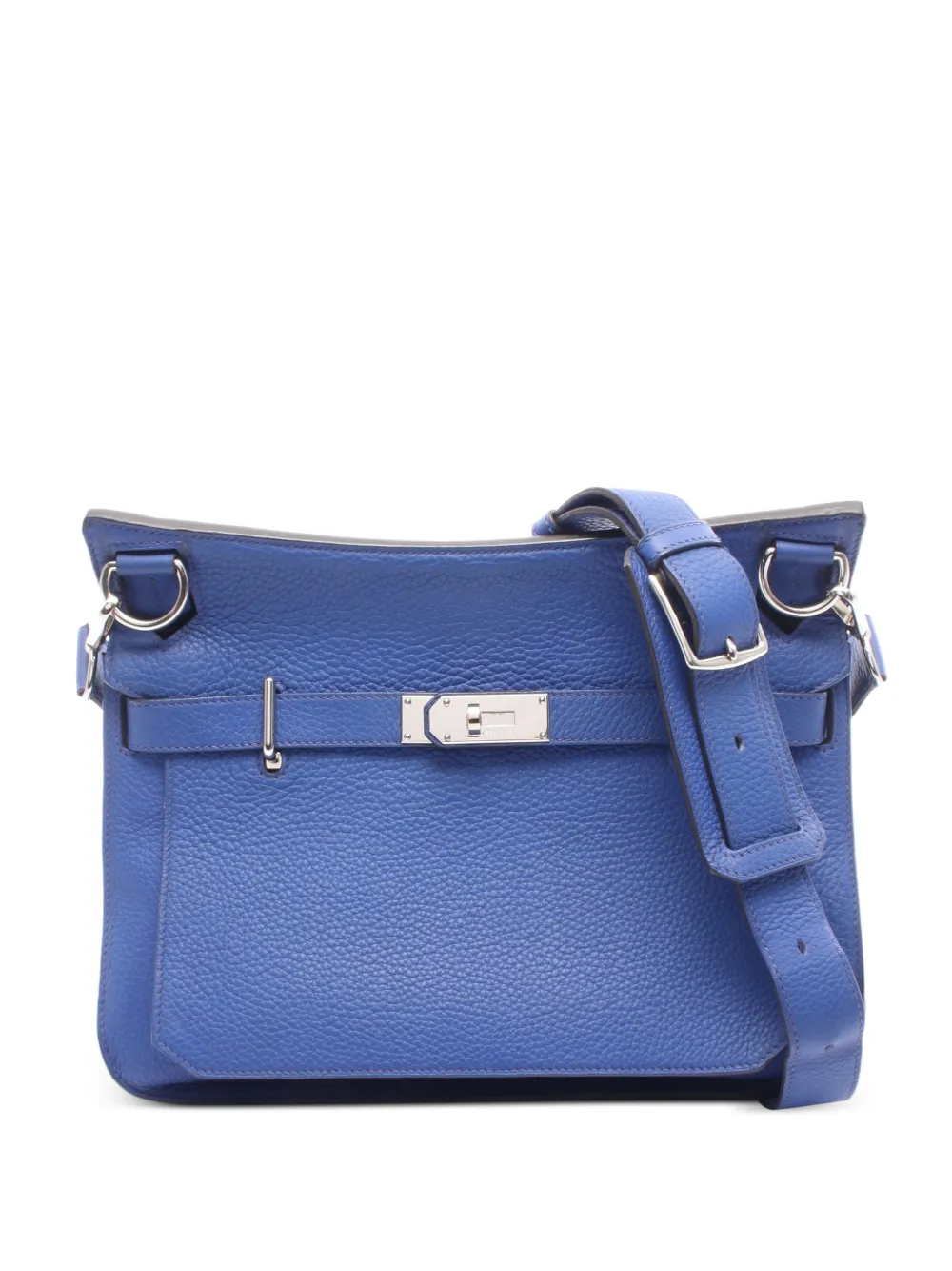 Hermès Pre-Owned 2011 31 Jypsiere leather shoulder bag - Blu