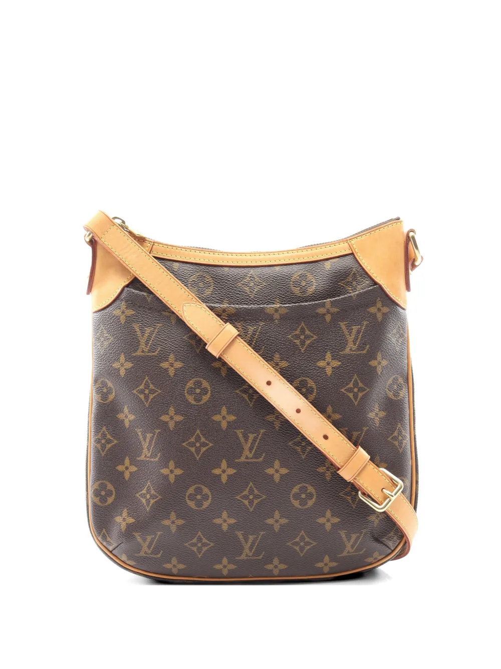 Louis Vuitton Pre-Owned 2009 PM Odeon Monogram crossbody bag - Brown