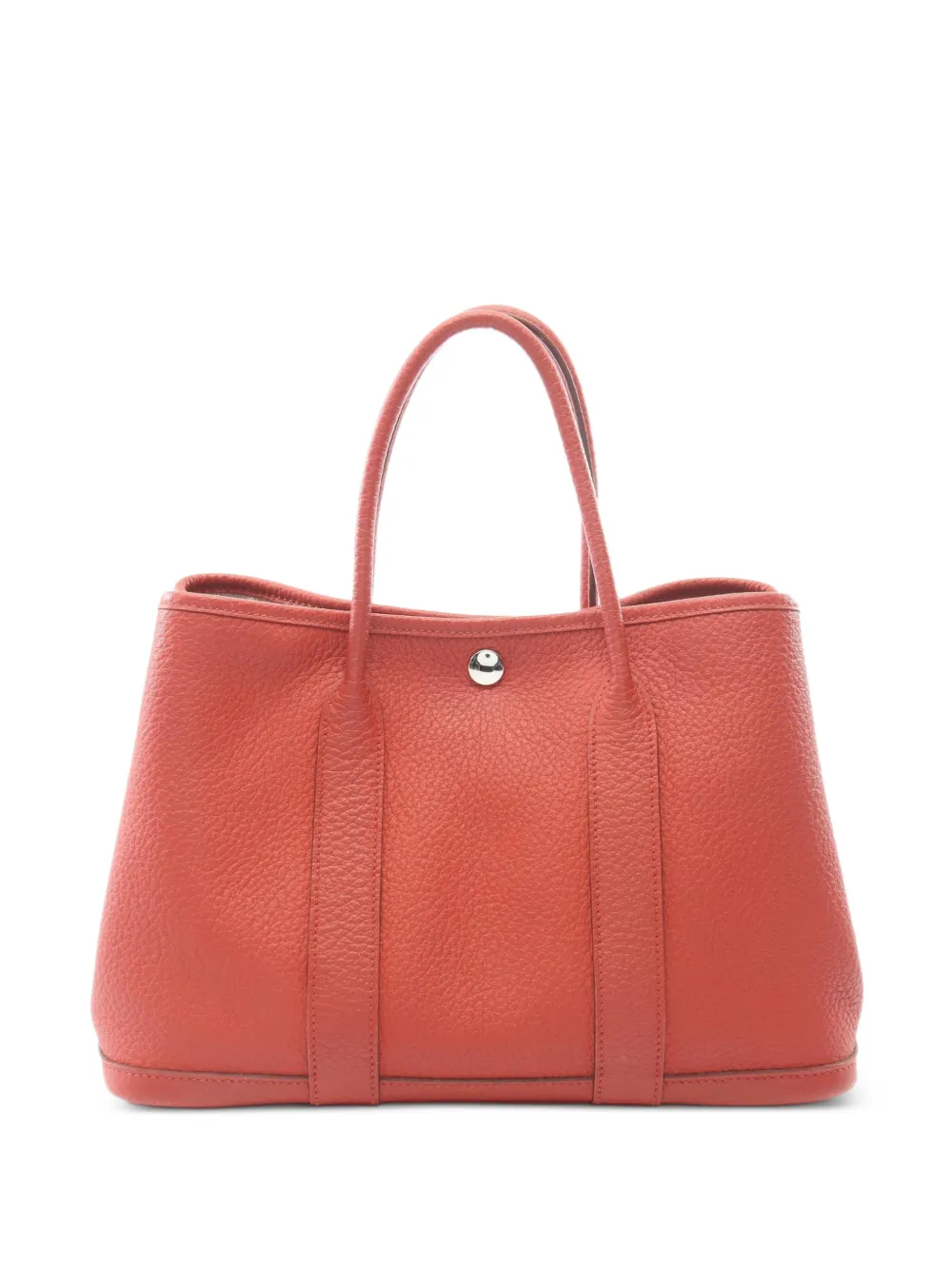 Hermès Pre-Owned 2014 Garden Party TPM tote bag - Rosso