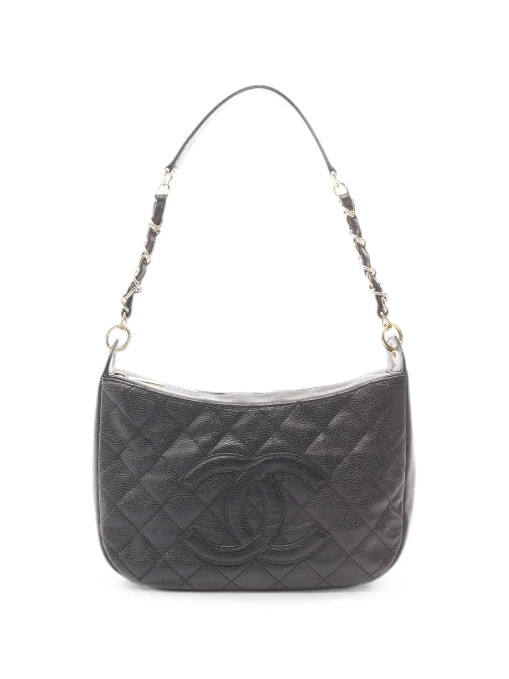 CHANEL Pre-Owned 2003-2004 Matelassé shoulder bag - Nero