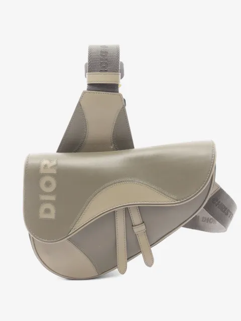Christian Dior Pre-Owned 2010s Saddle belt bag