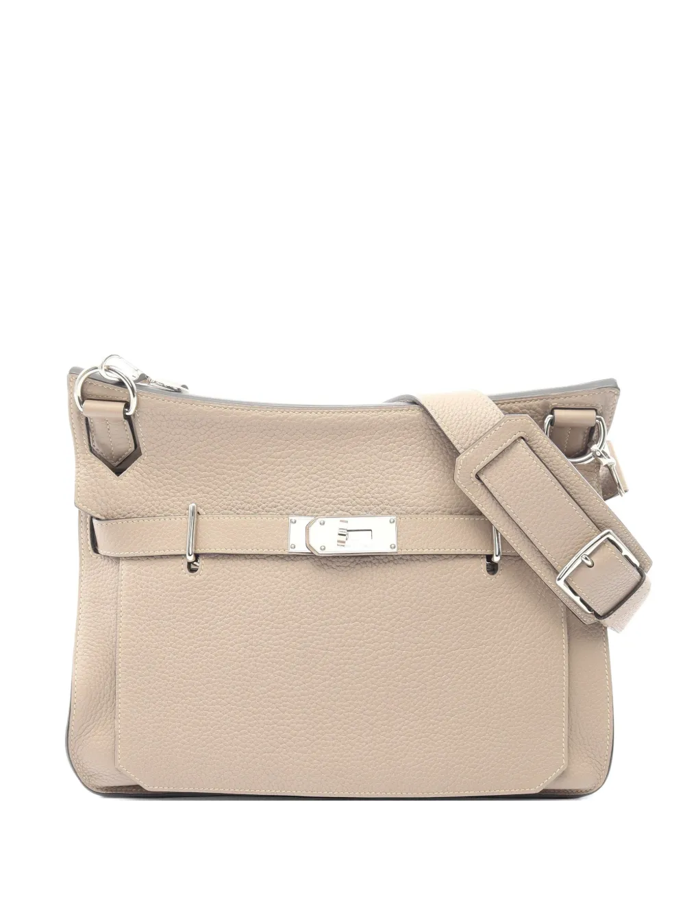 Hermès Pre-Owned 2011 34 Gypsiere shoulder bag - Neutrals