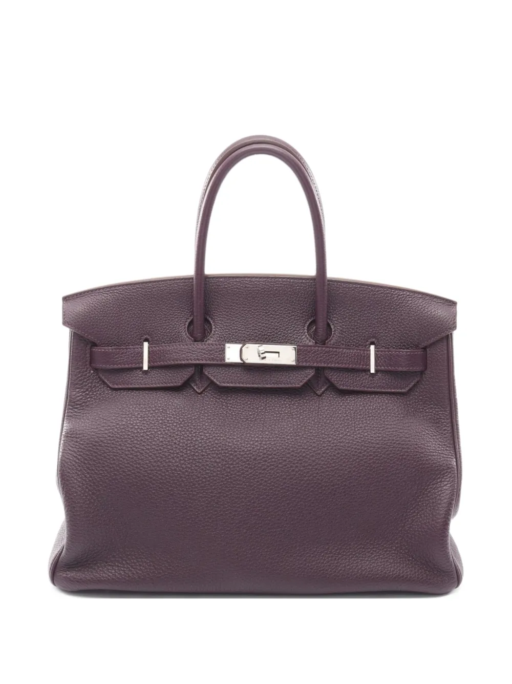 Hermès Pre-Owned 2009 35 Birkin Togo handbag - Purple