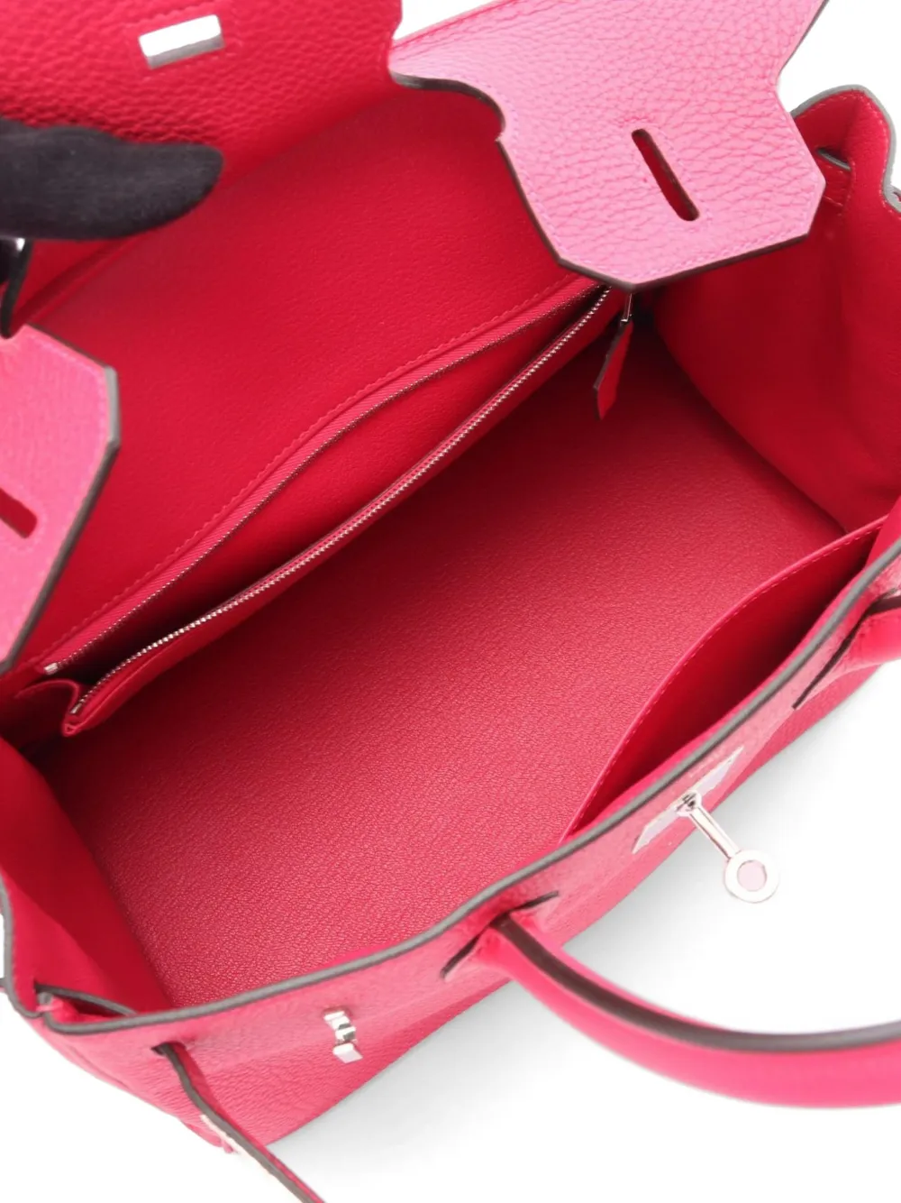 Hermès Pre-Owned 2021 30 Birkin handtas Roze