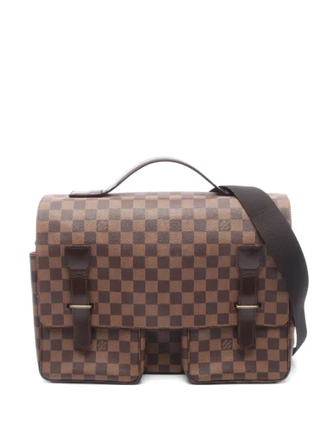 Louis Vuitton Pre-Owned 2003 Broadway Damier Ebene tote bag