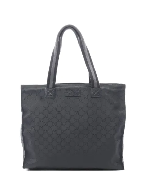 Gucci Pre-Owned bolso shopper con monogramaGG 2000