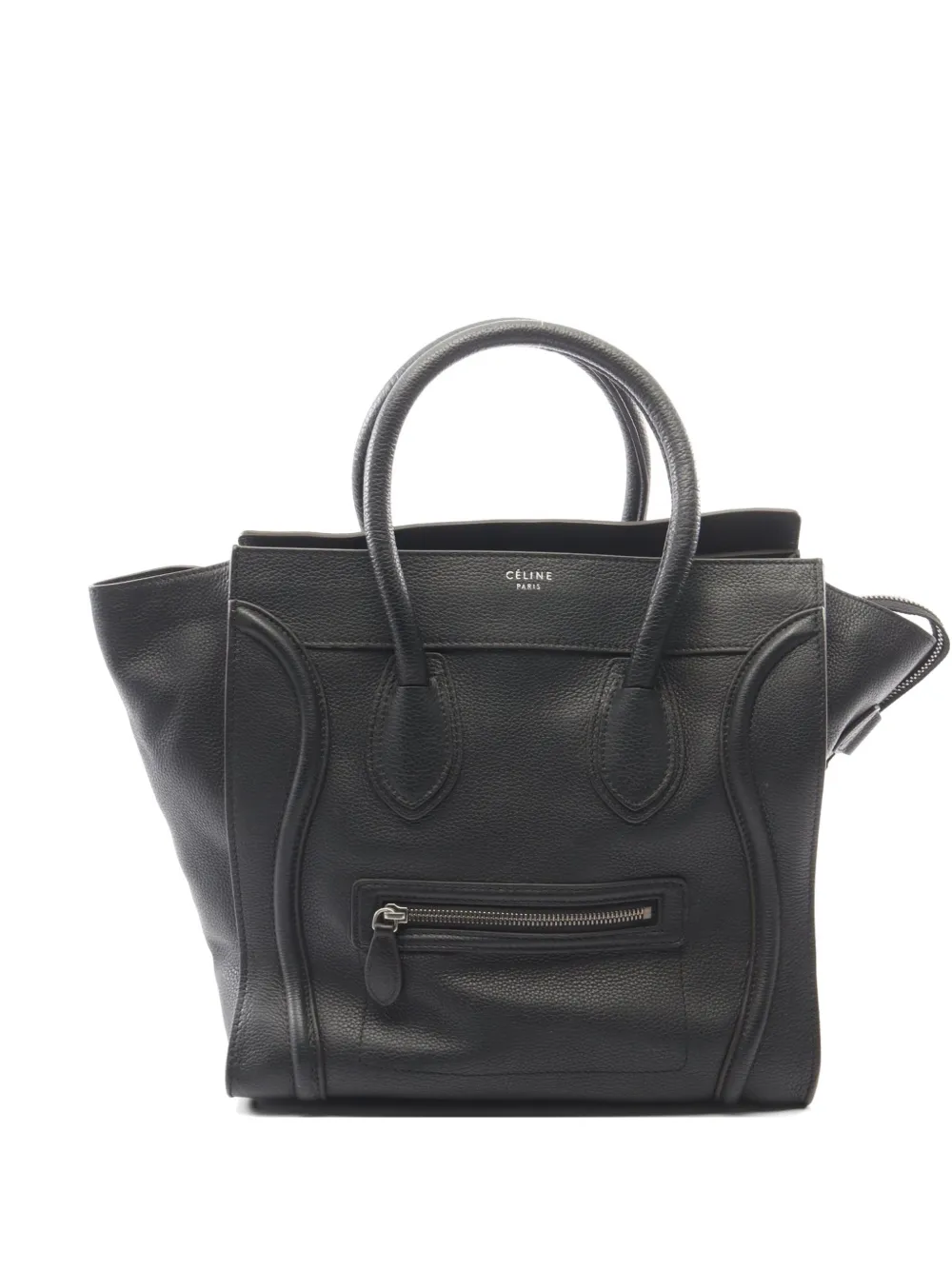 Celine Pre-Owned 2000s mini Luggage tote bag - Nero