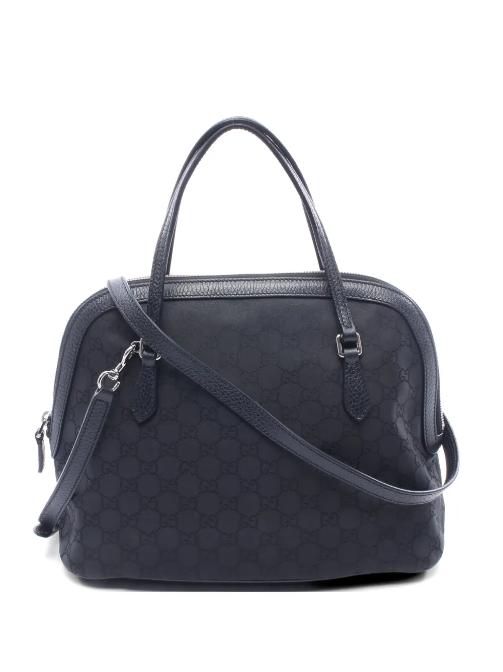 Gucci Pre-Owned 2000s GG monogram handbag - Nero