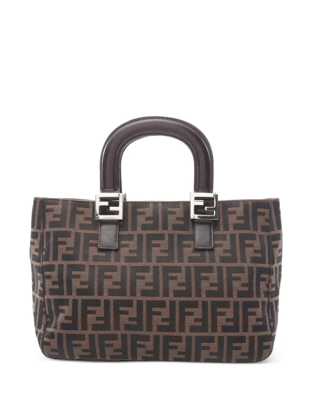 Fendi Pre-Owned 10s Zucca tote bag - Marrone