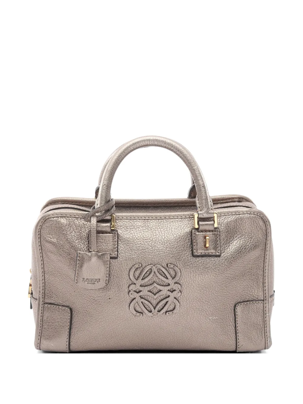 Loewe Pre-Owned 2010s 23 Amazona tote bag - Marrone