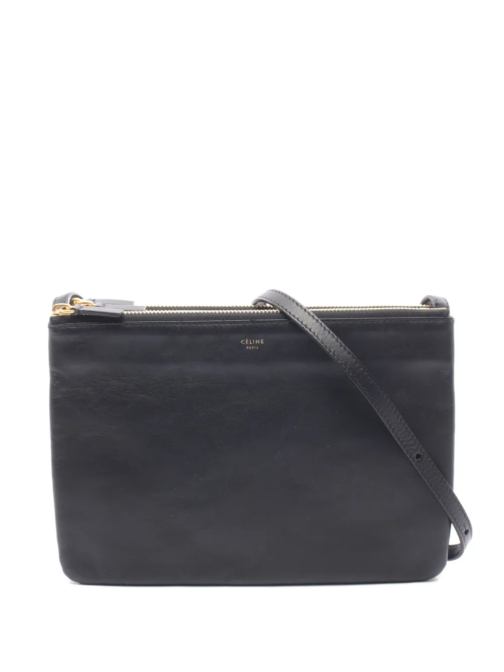 Celine Pre-Owned Trio Large shoulder bag - Nero