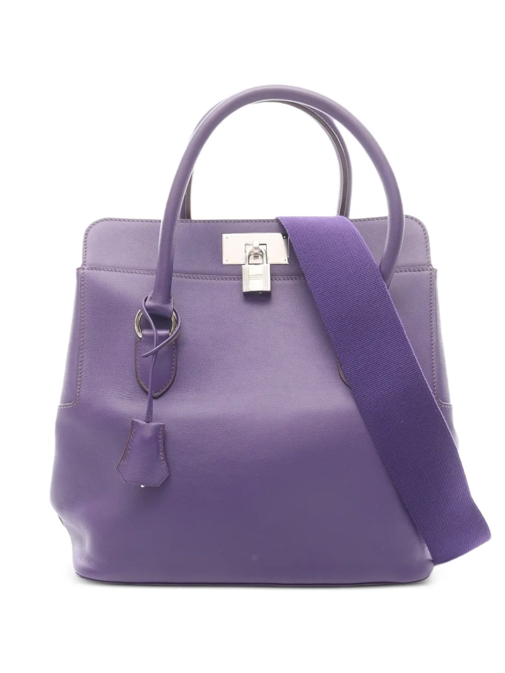 Hermès Pre-Owned 2015 Toolbox 26 two-way handbag - Violett