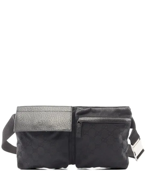 Gucci Pre-Owned GG canvas belt bag