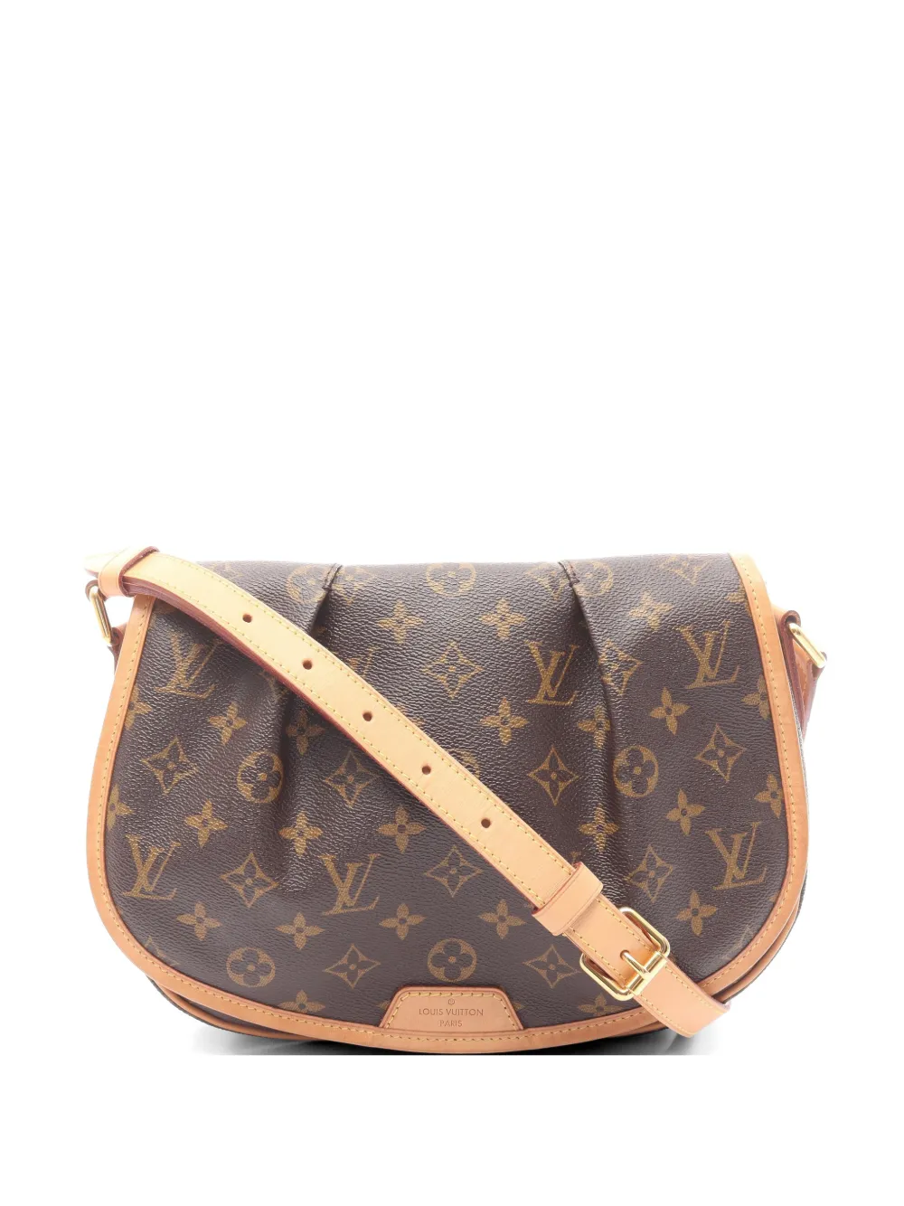 Louis Vuitton Pre-Owned 2011 Menilmontant Monogram cross body bag - Marrone
