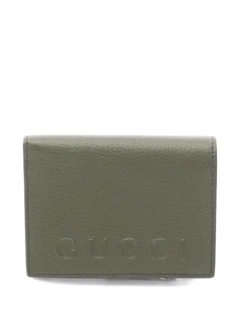 Gucci Pre-Owned 2010s logo bi-fold wallet