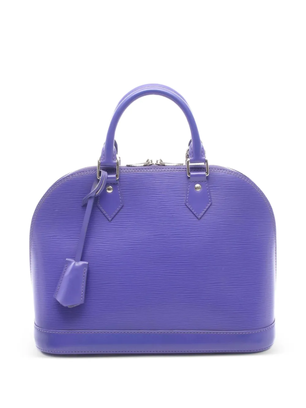 Louis Vuitton Pre-Owned 2012 PM Alma Epi leather tote bag - Viola