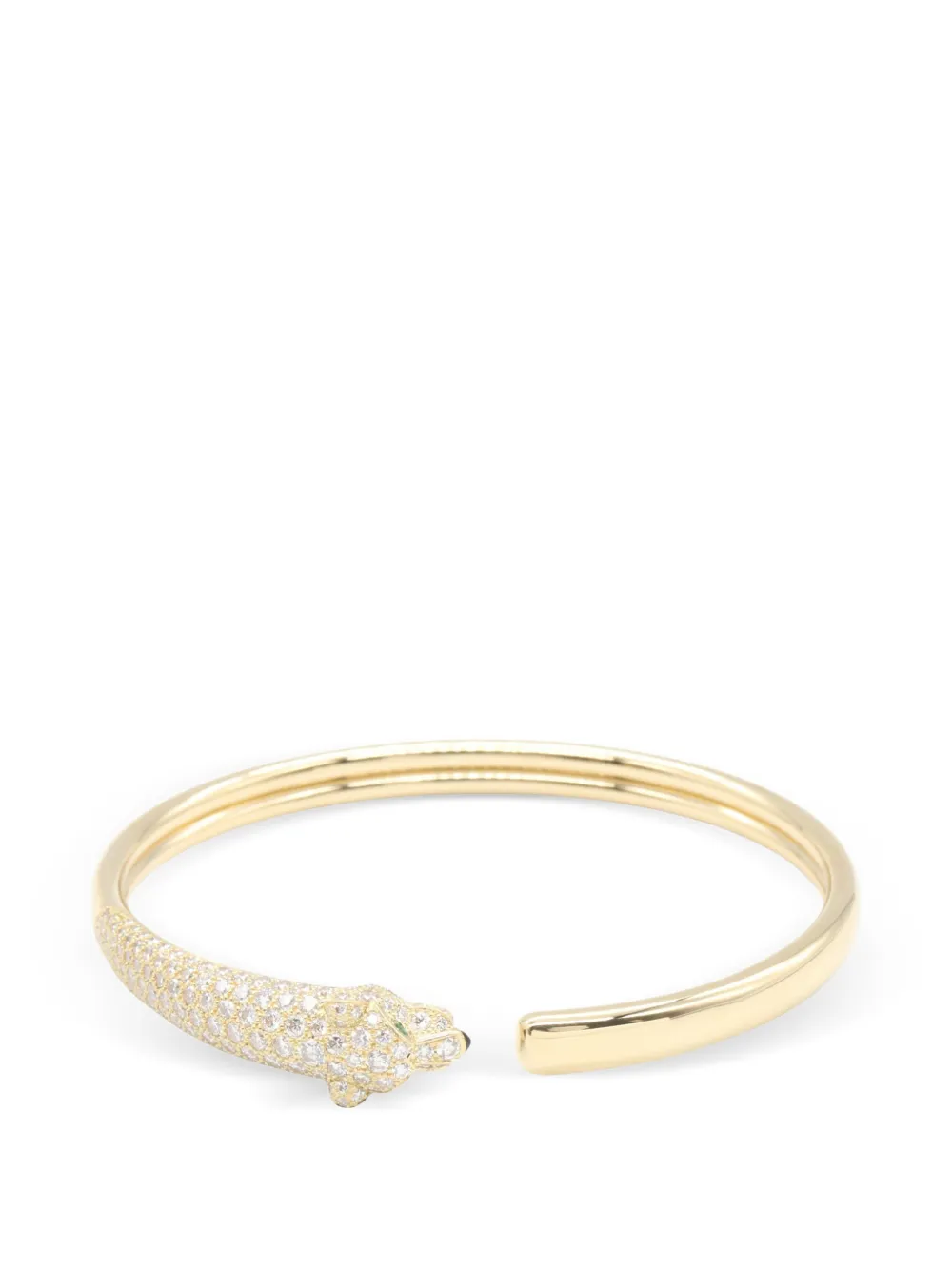 Cartier 2010s Panthère Armreif mit Diamanten - Gold