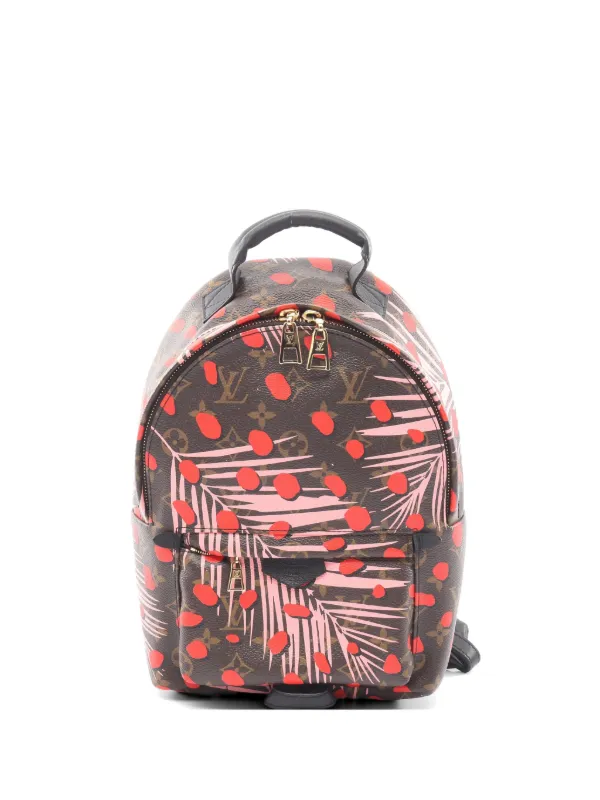 Louis Vuitton Pre-owned 2016 Palm Springs PM Monogram Backpack in Brown