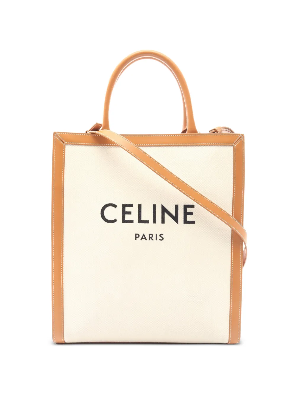 Celine Pre-Owned 2010s Vertical Hippopotamus tote bag - Neutrals