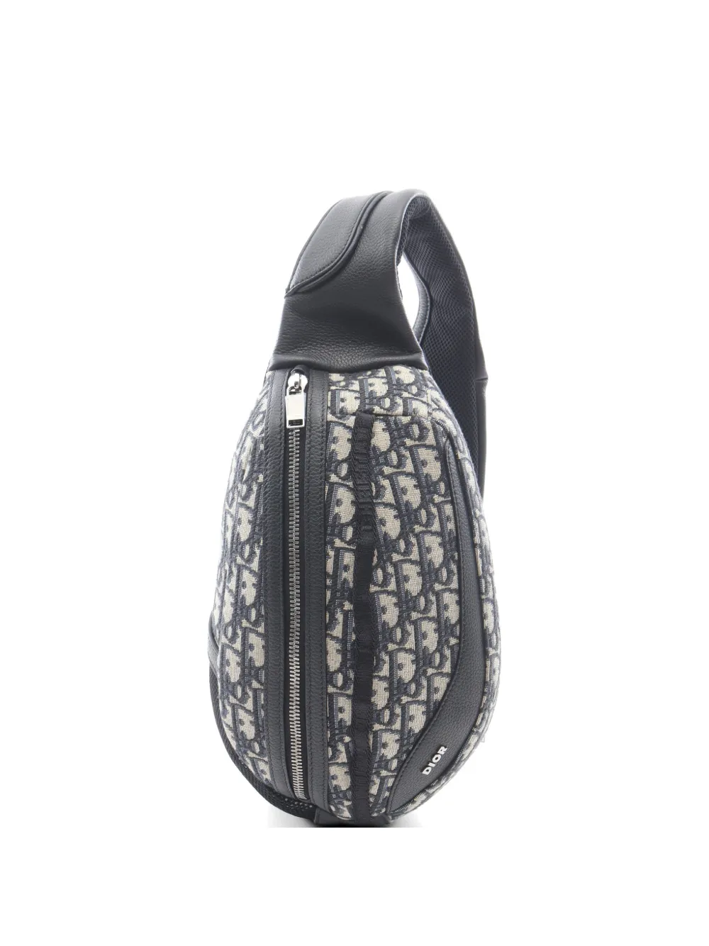 Pre-owned Dior 2010s Oblique Scarab Body Bag In Blue
