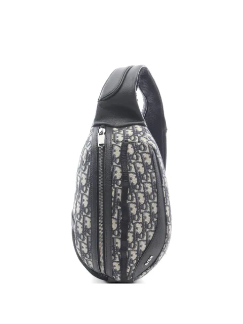 Christian Dior Pre-Owned 2010s Oblique Scarab body bag