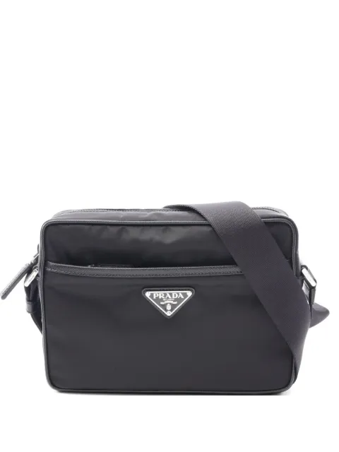 Prada Pre-Owned Re-Nylon Saffiano shoulder bag