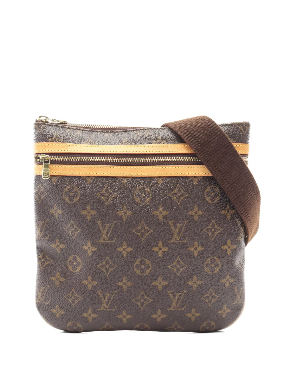 Louis Vuitton Pre-Owned 2006 Pochette Bosphore Monogram crossbody bag - Braun