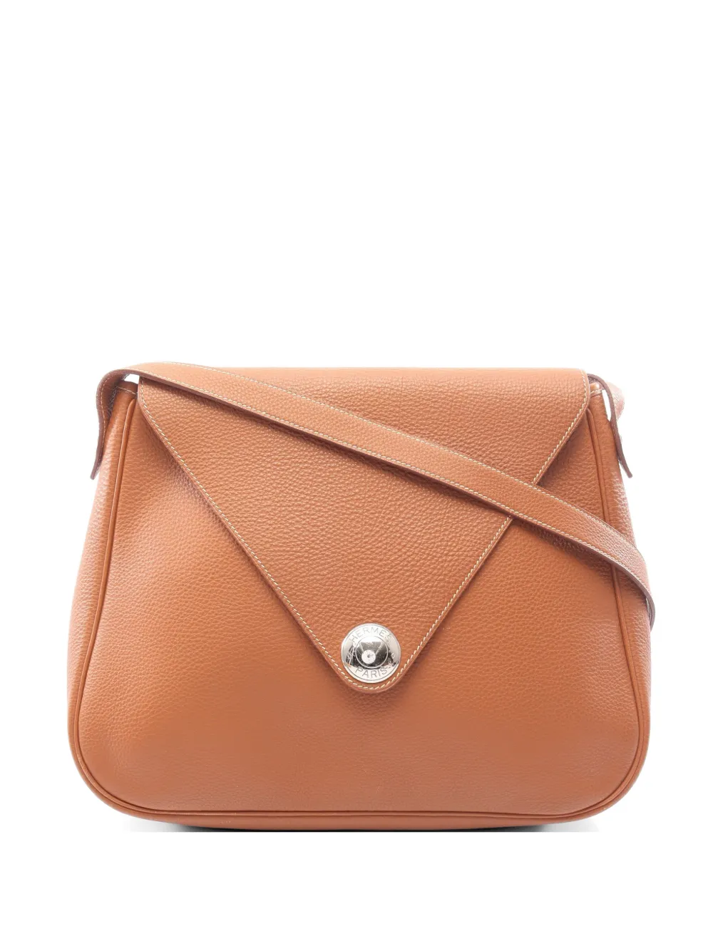 Hermès Pre-Owned 1999 Christine shoulder bag - Braun
