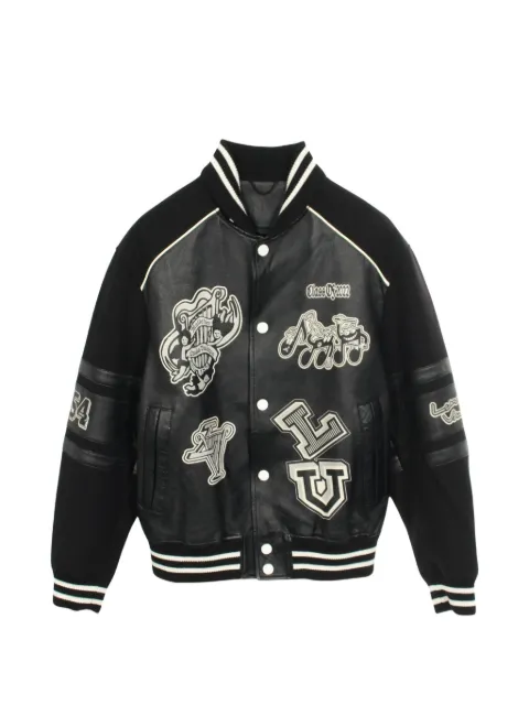 Louis Vuitton Pre-Owned 2010s Varsity Blouson wool bomber jacket