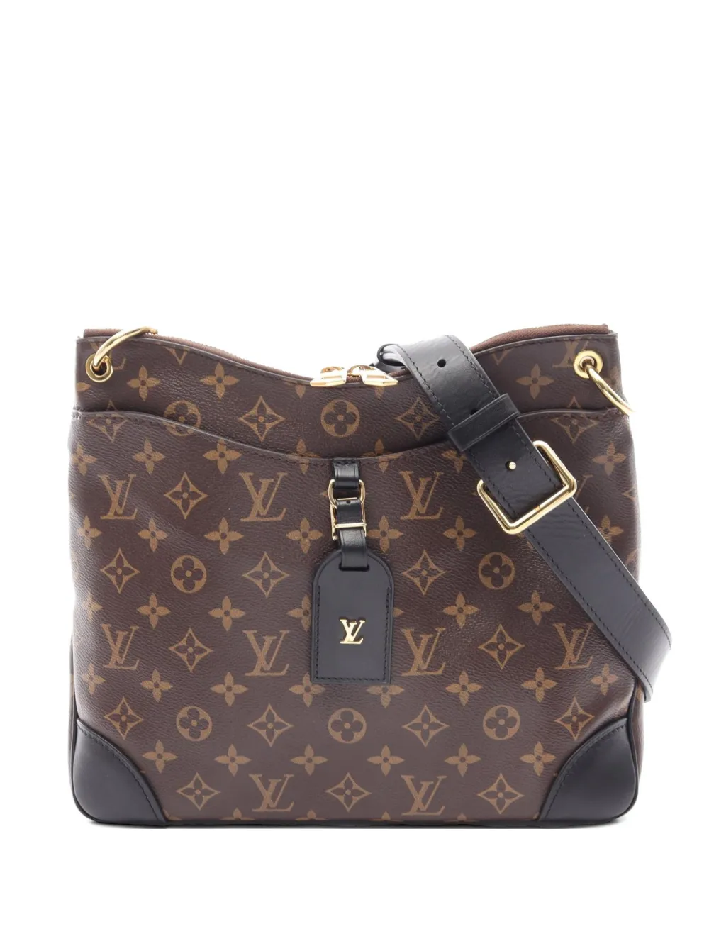Louis Vuitton Pre-Owned 2000s MM Odeon Monogram shoulder bag - Marrone