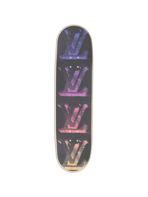 Louis Vuitton Pre-Owned 2021 monogram-print skateboard