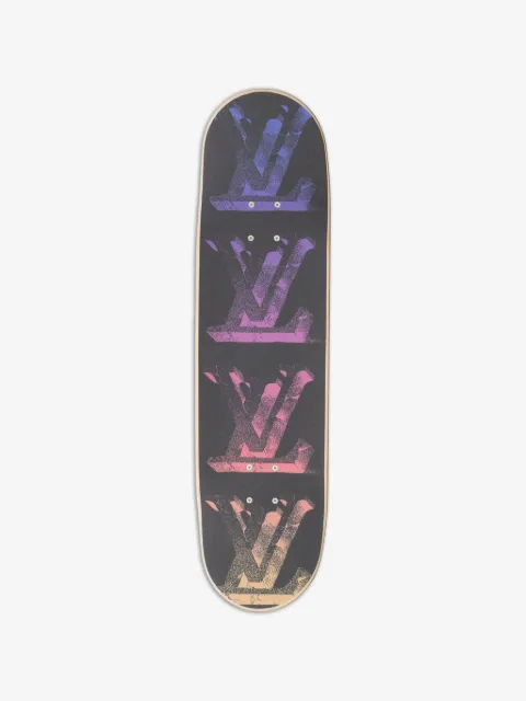 Louis Vuitton Pre-Owned patineta con monograma estampado 2021