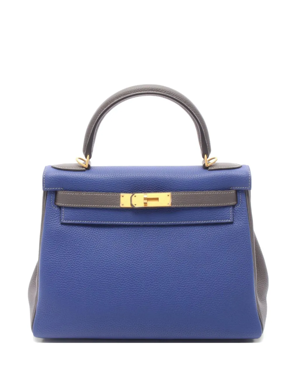 Hermès Pre-Owned 2016 Kelly 28 tote bag - Blu