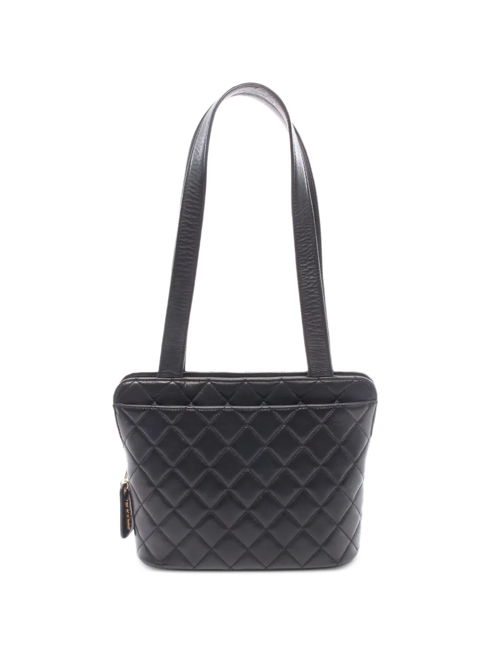 CHANEL Pre-Owned 1996-1997 Matelassé leather shoulder bag - Nero