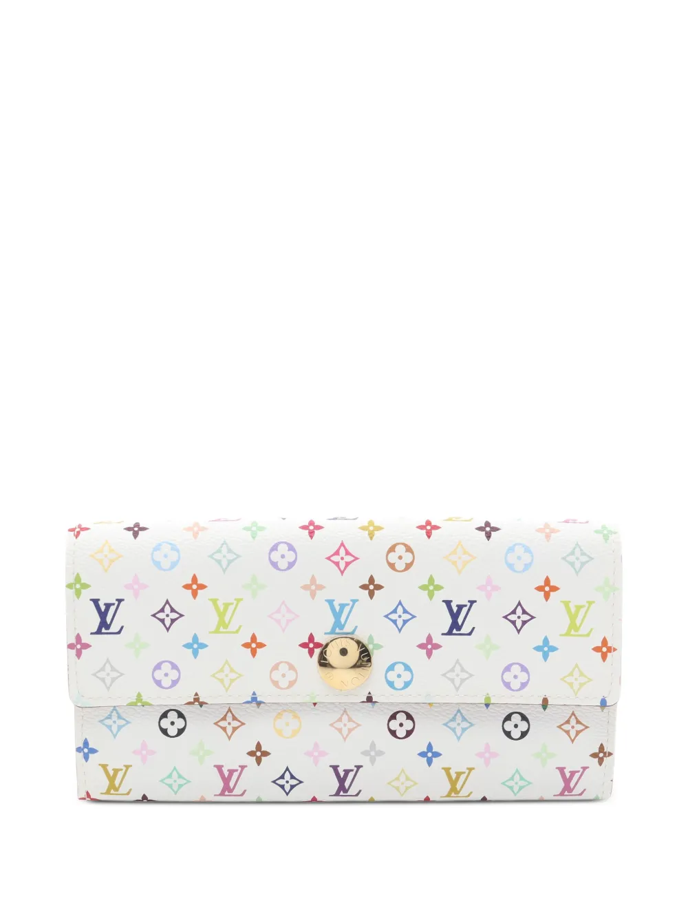 Louis Vuitton Pre-Owned 2009 Sarah Monogram wallet - Weiß