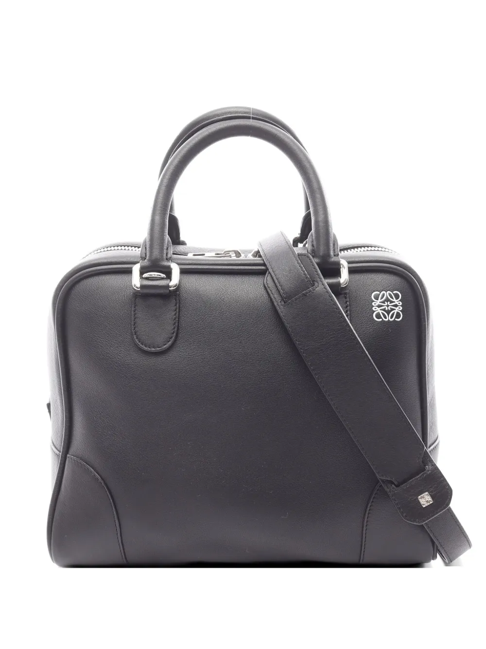 Loewe Pre-Owned 2000s Amazona 75 handbag - Nero