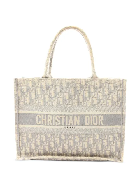 Christian Dior Pre-Owned bolsa de mano Book Tote mediana 2000