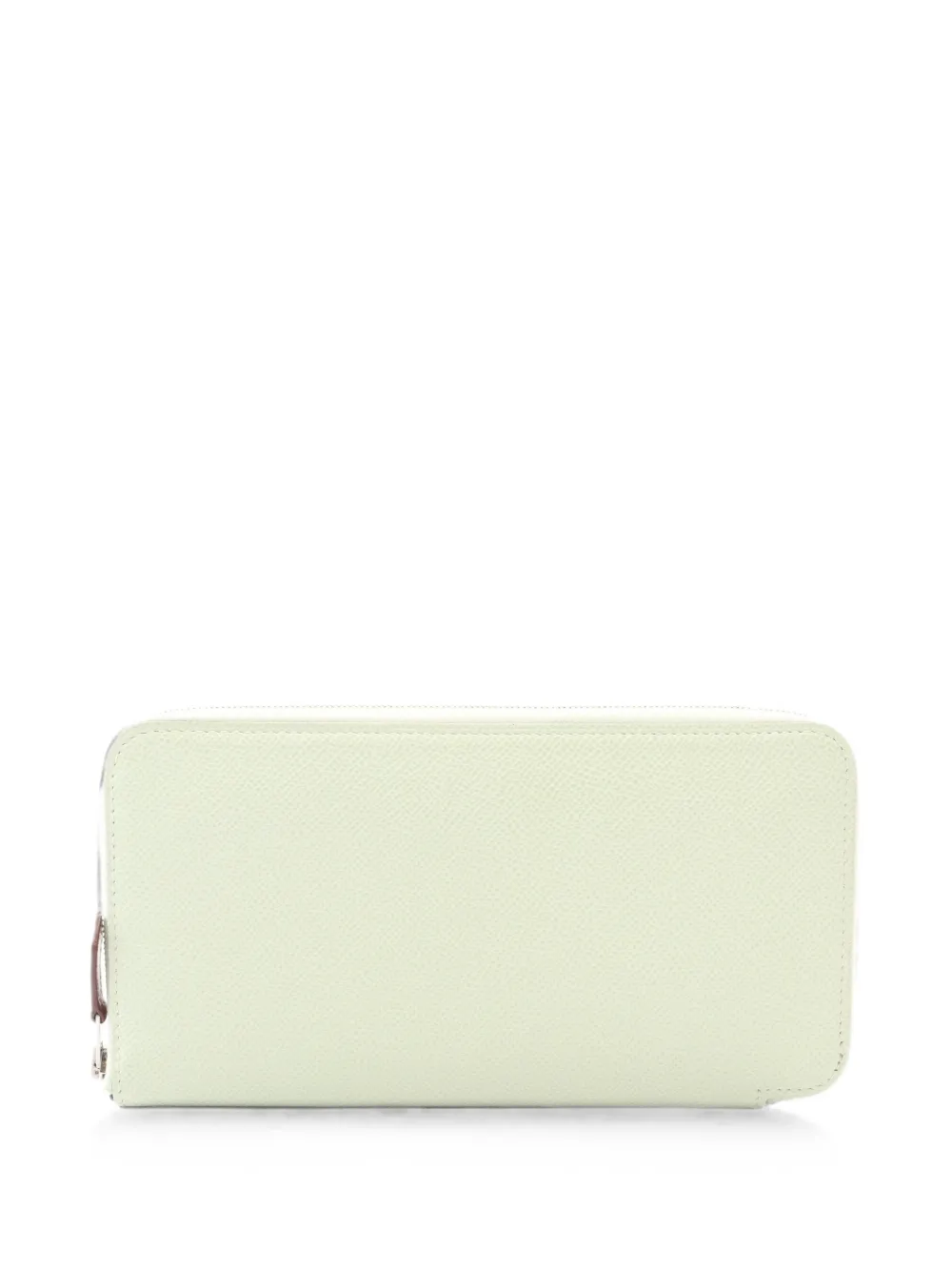 Hermès Pre-Owned 2023 Azap Long Silk'in wallet - Verde