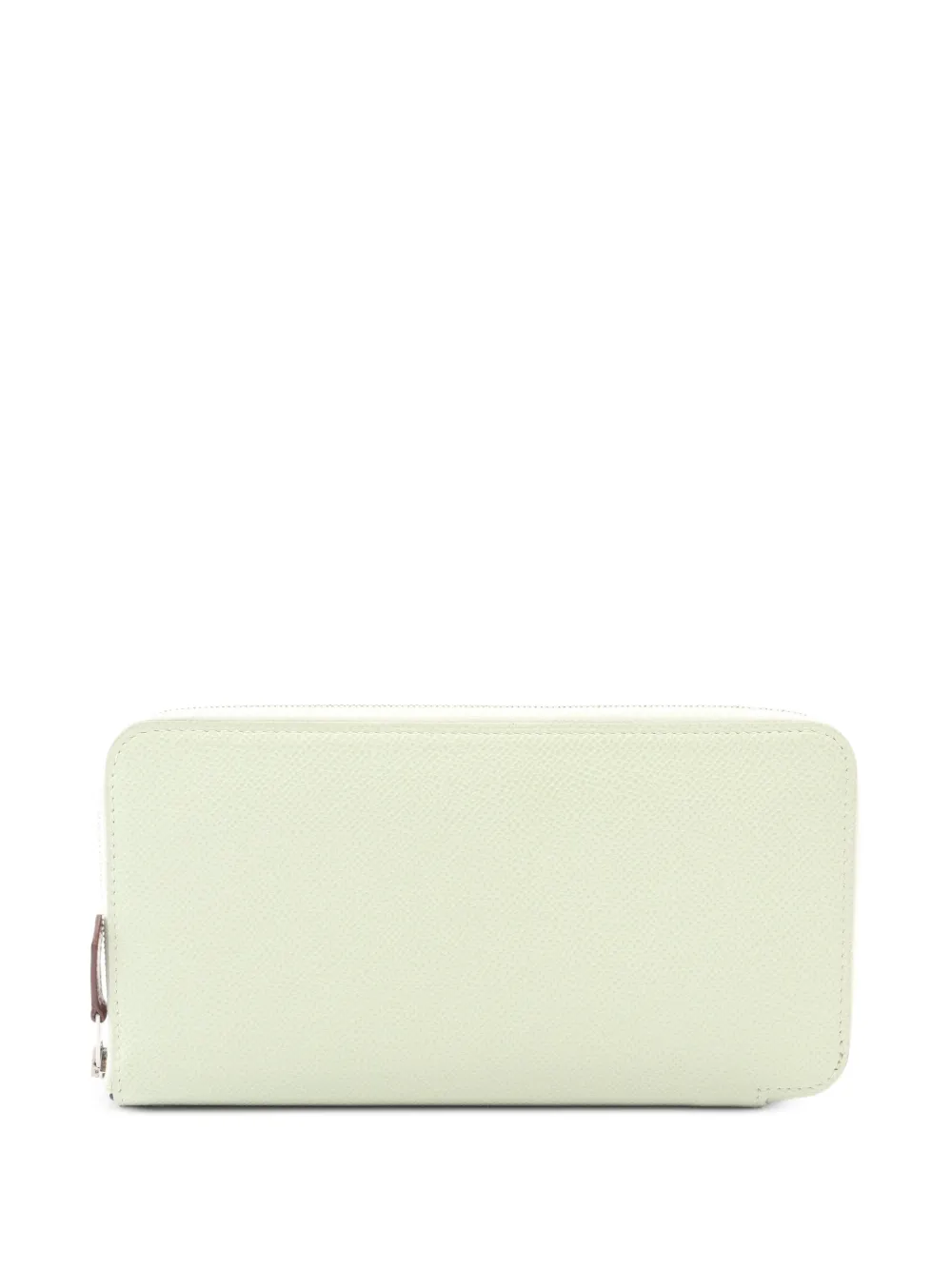 Hermès Pre-Owned 2023 Azap Long Silk'in wallet - Grün