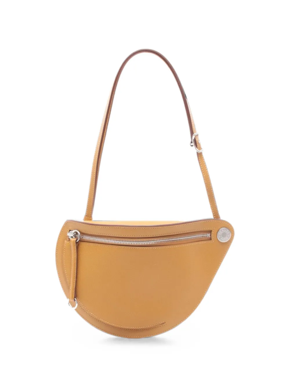 Hermès Pre-Owned 2023 Petite Course Epsom shoulder bag - Marrone