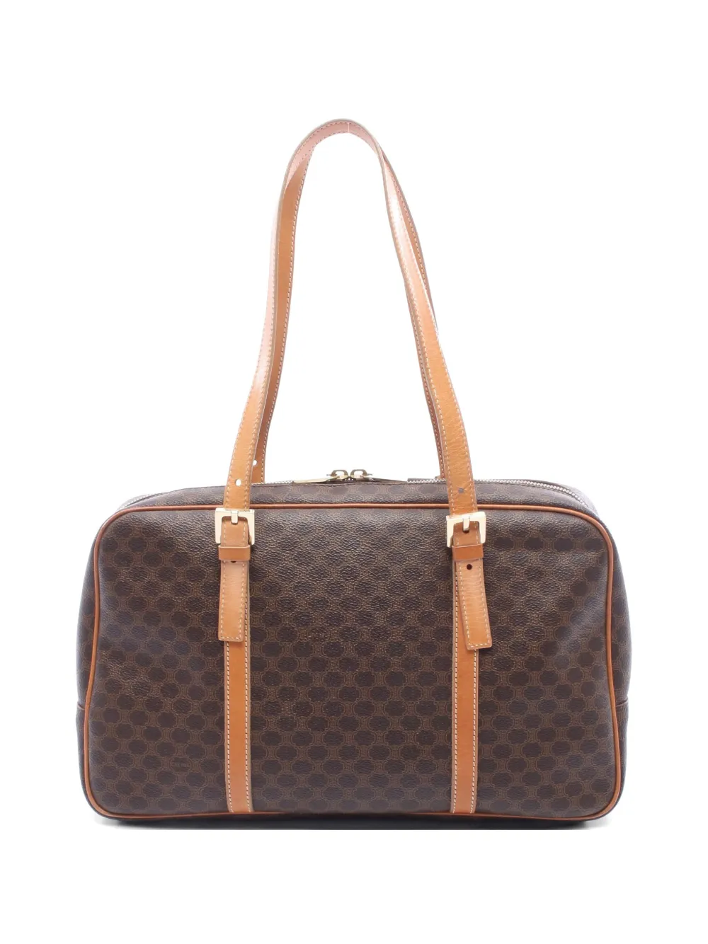 Celine Pre-Owned 2000s Macadam canvas tote bag - Marrone