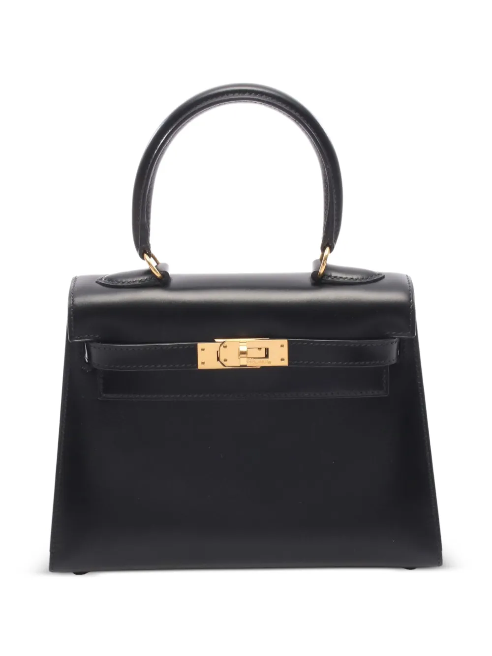 Hermès Pre-Owned 1992 mini Kelly two-way handbag - Nero