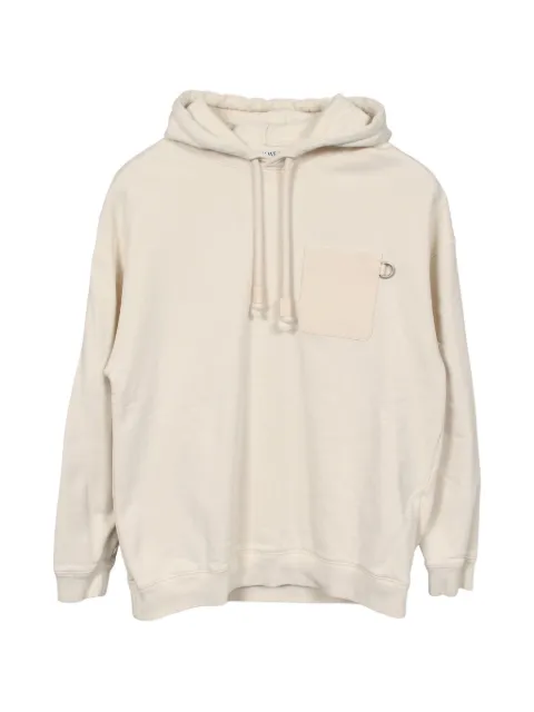 Loewe Pre-Owned 2010s Anagram patch hoodie