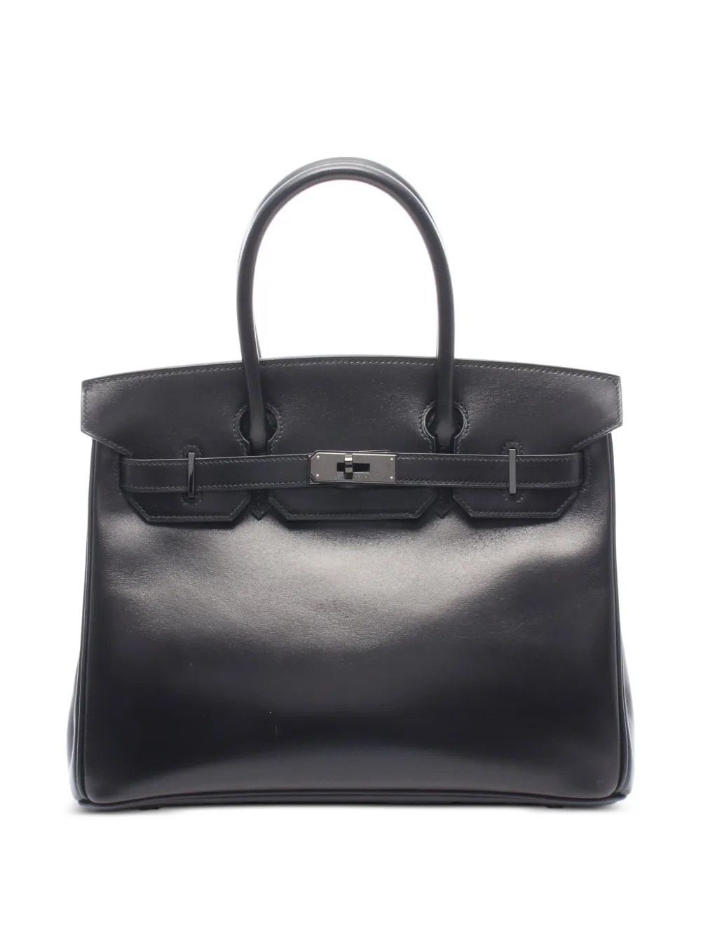 Hermès Pre-Owned 2010 30 Birkin handbag - Nero