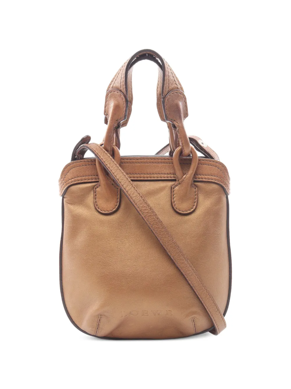 Loewe Pre-Owned 2000s Fiesta 2Way handbag - Neutrals