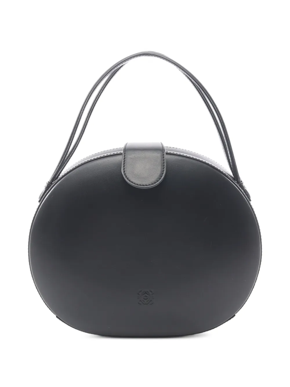 Loewe Pre-Owned 2000s Anagram leather handbag - Black