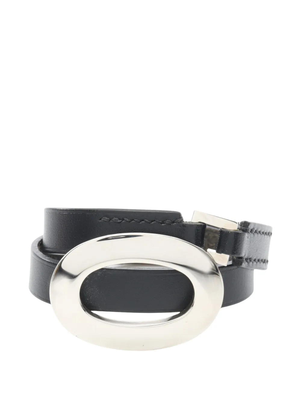 Hermès Pre-Owned 2006 Veau Swift double tour bracelet - Schwarz