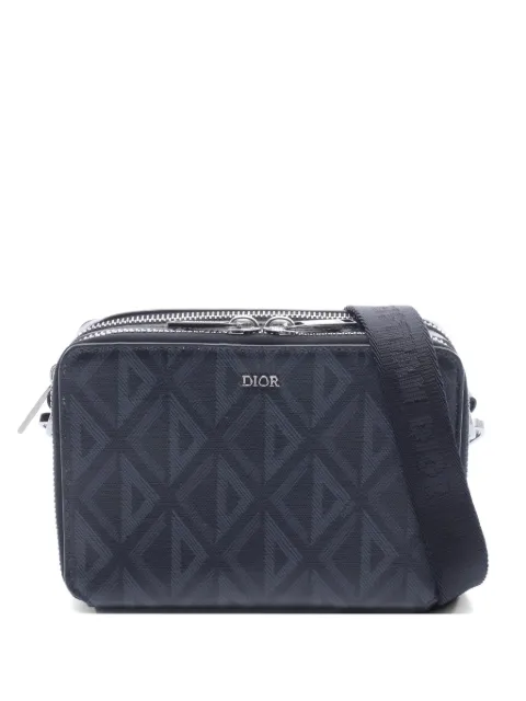 Christian Dior Pre-Owned bolso messenger CD Diamond 2010