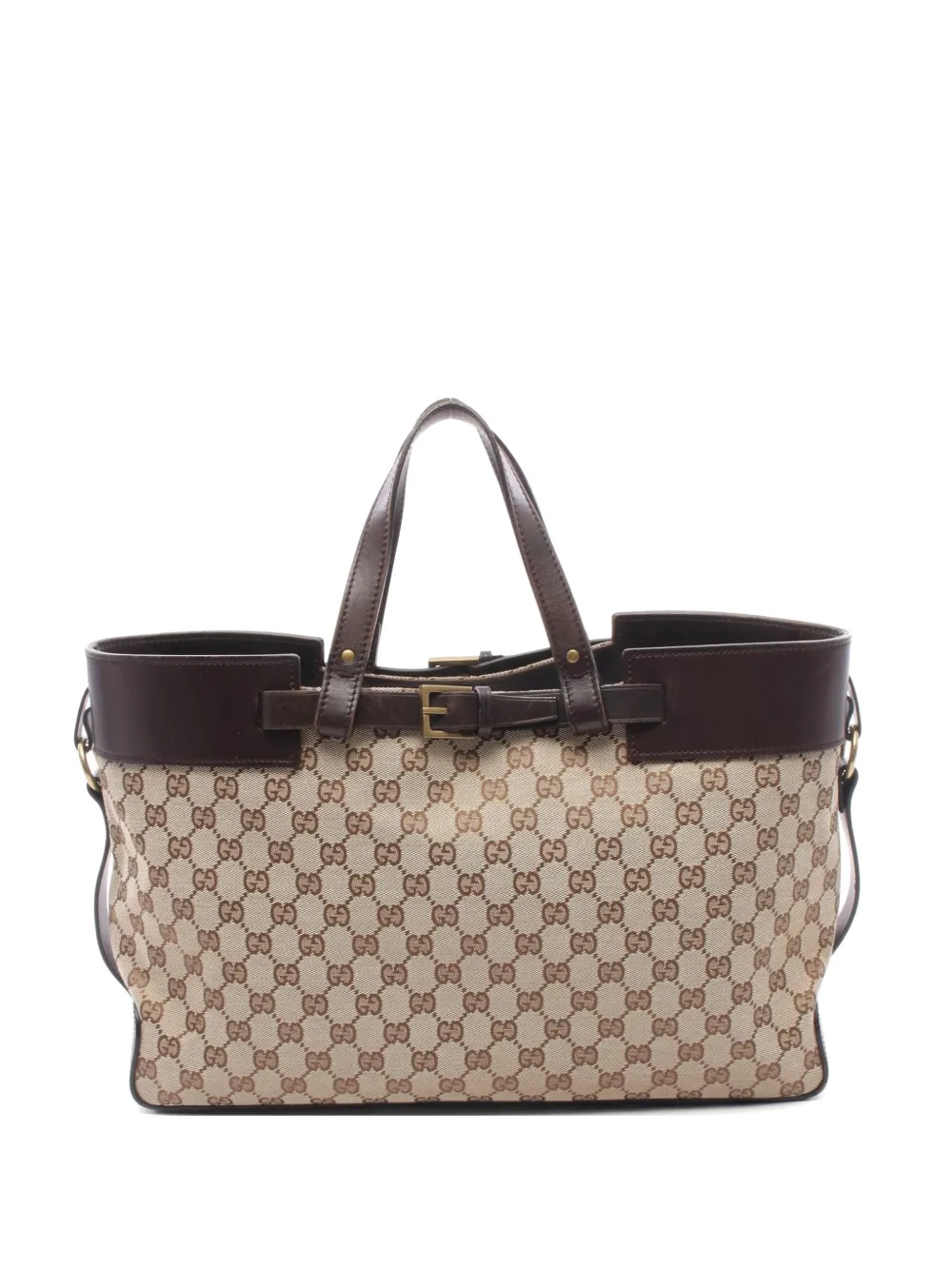 Gucci Pre-Owned 2000s GG canvas tote bag - Nude