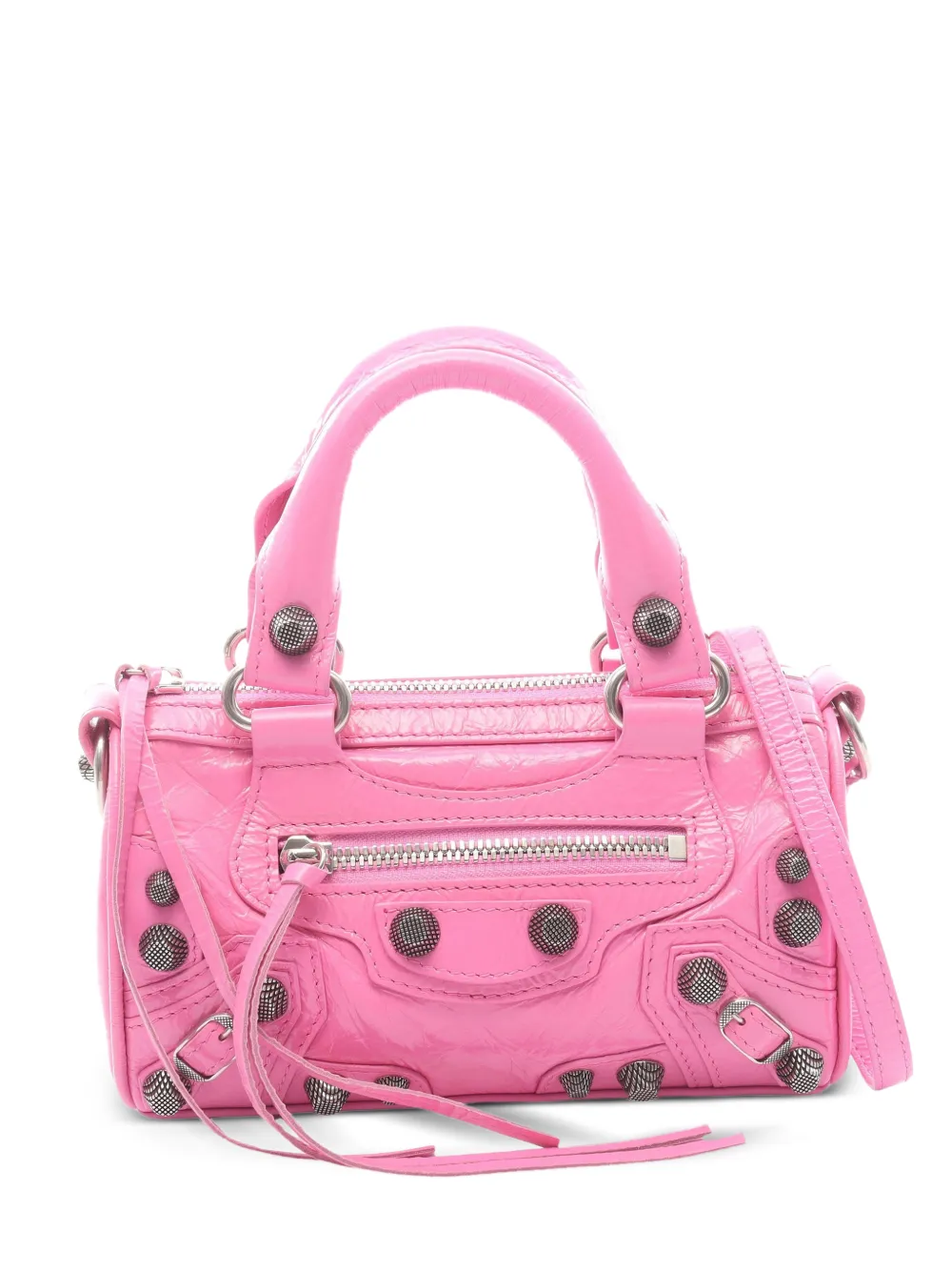 Balenciaga Pre-Owned 2020s Le Cagoule Nano tote bag - Rosa